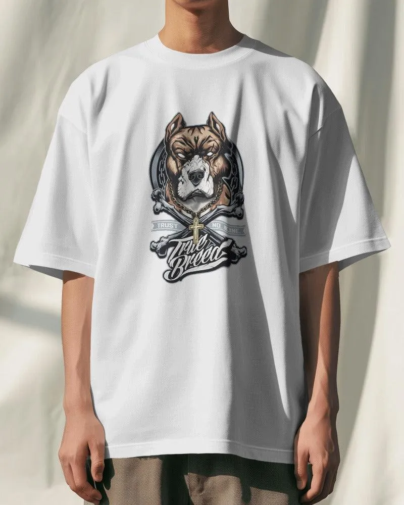 True Breed Edition Men's Perfect Oversized T Shirt