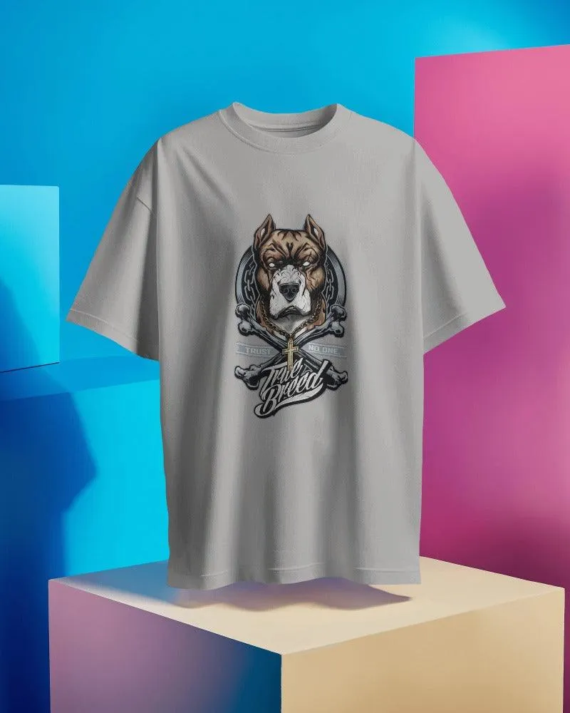 True Breed Edition Men's Perfect Oversized T Shirt