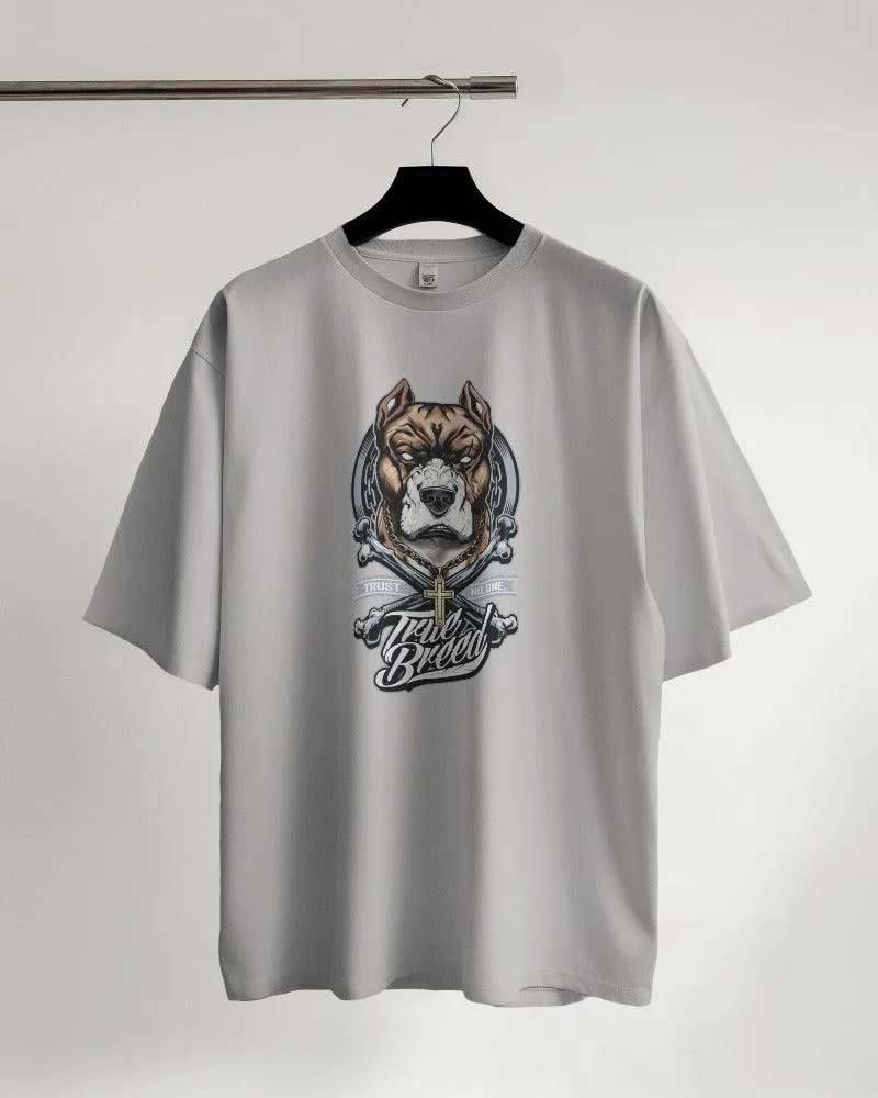 True Breed Edition Men's Perfect Oversized T Shirt