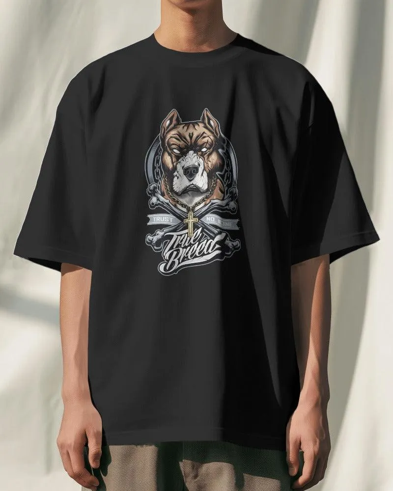 True Breed Edition Men's Perfect Oversized T Shirt