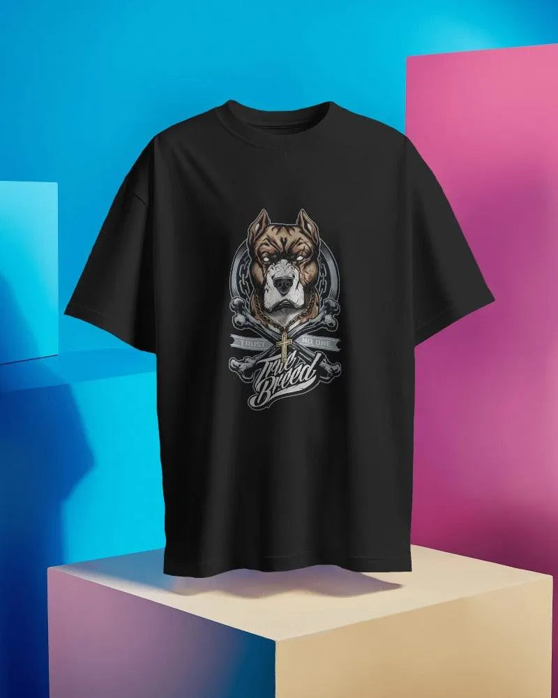 True Breed Edition Men's Perfect Oversized T Shirt