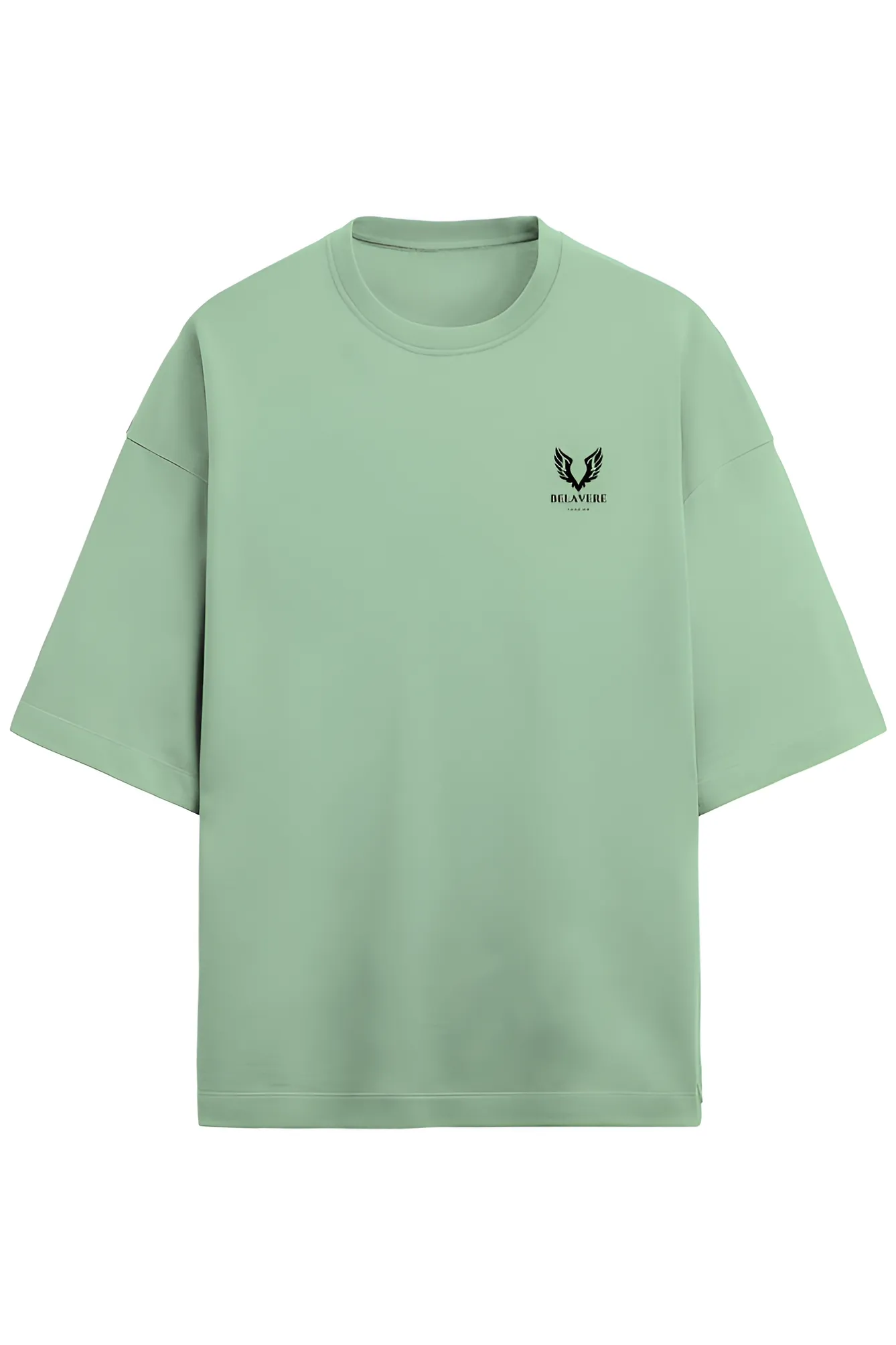 Trust No One Premium Unisex Terry Oversized T-Shirt