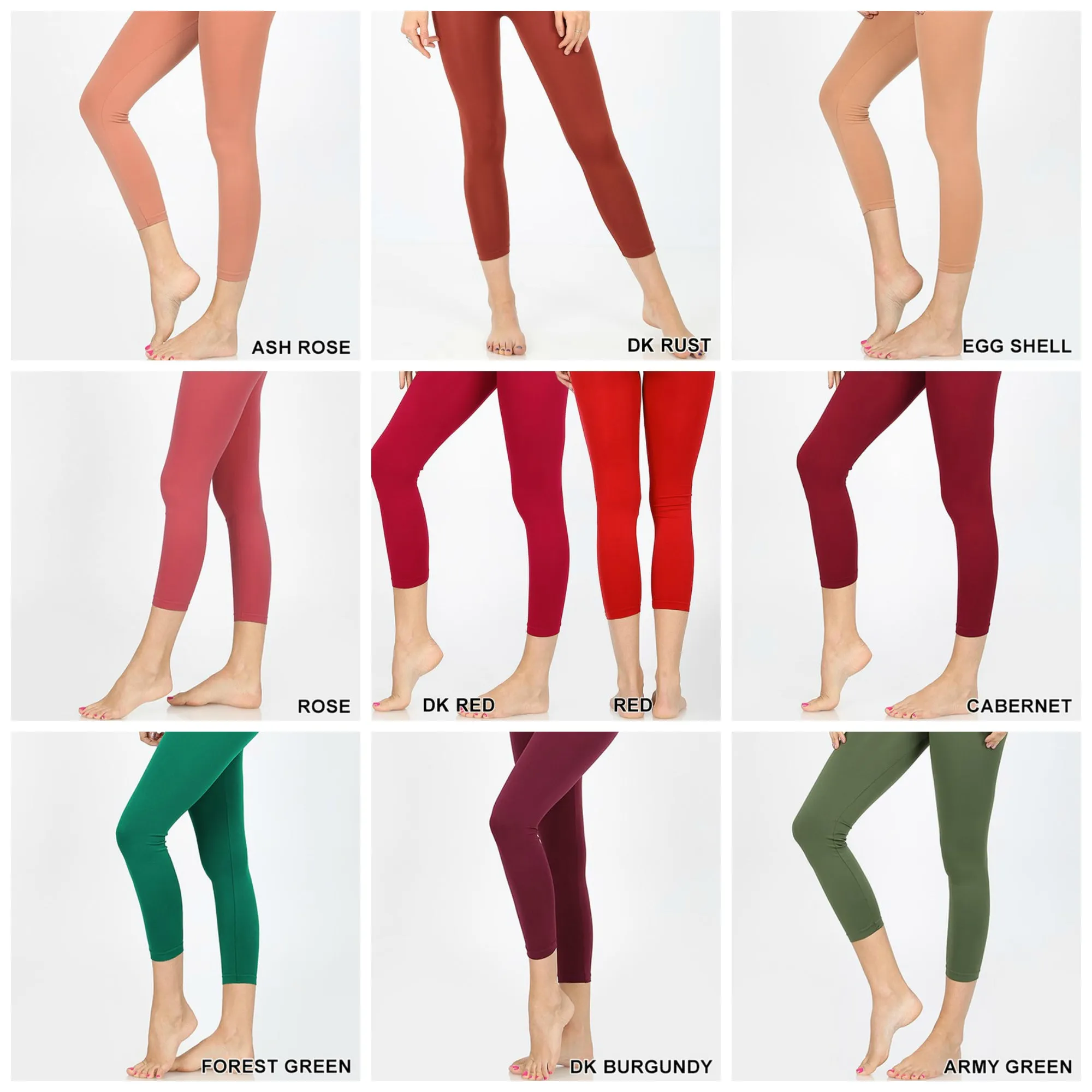 Tummy Control Capri Leggings