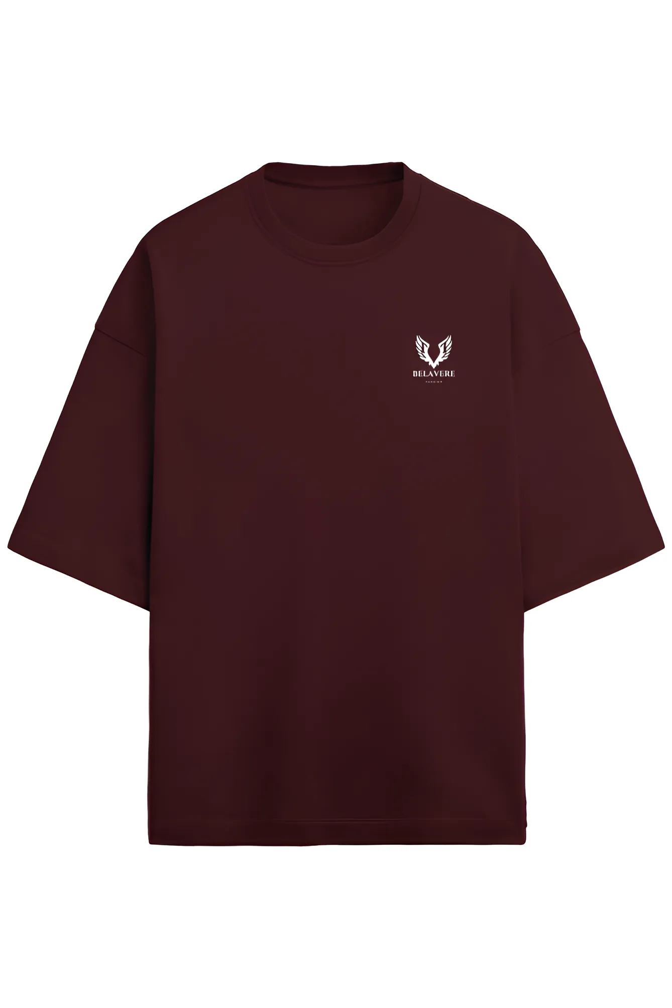 Unleash the Beast: Hellboy Premium Dark Terry Oversized T-Shirt