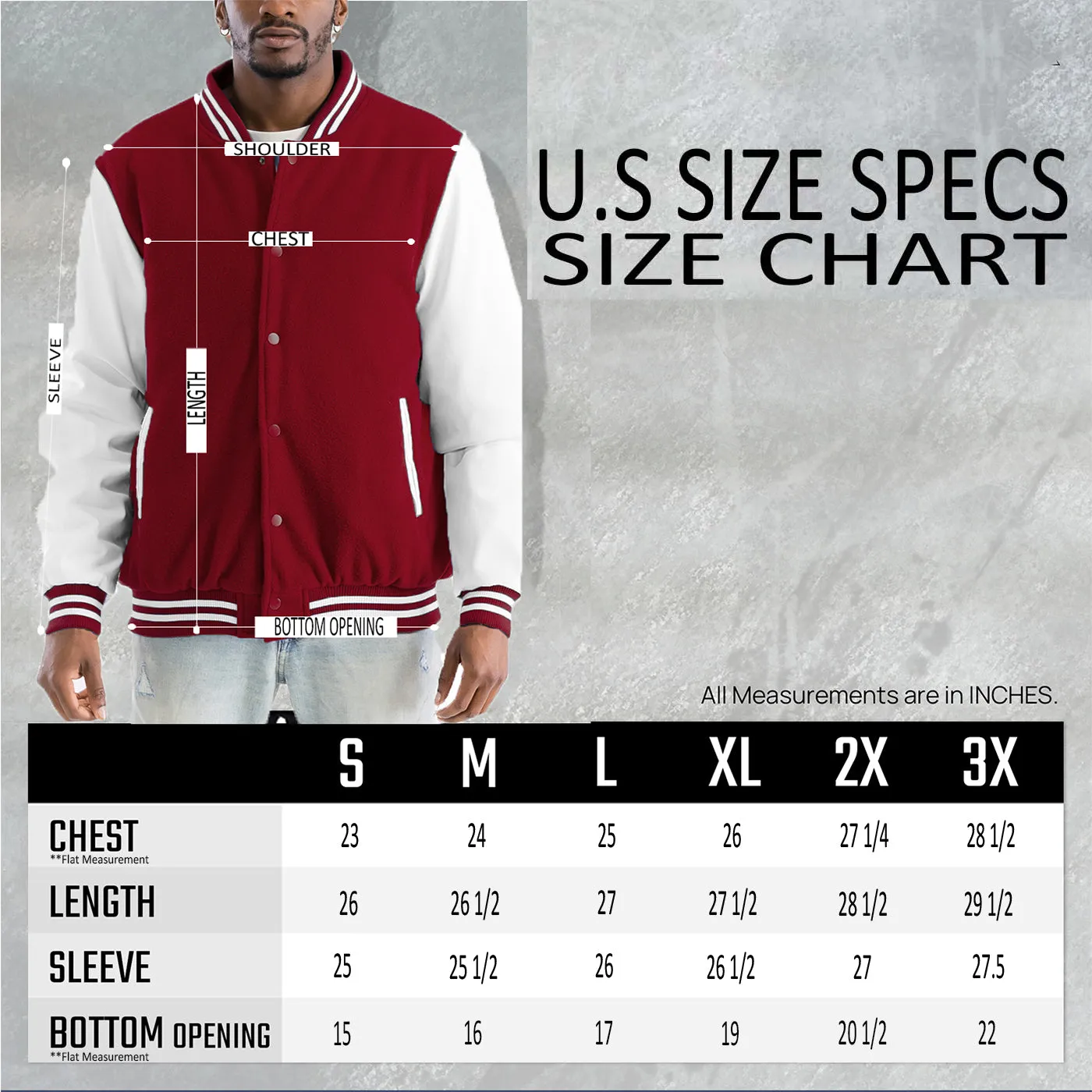 Varsity Letterman Jacket