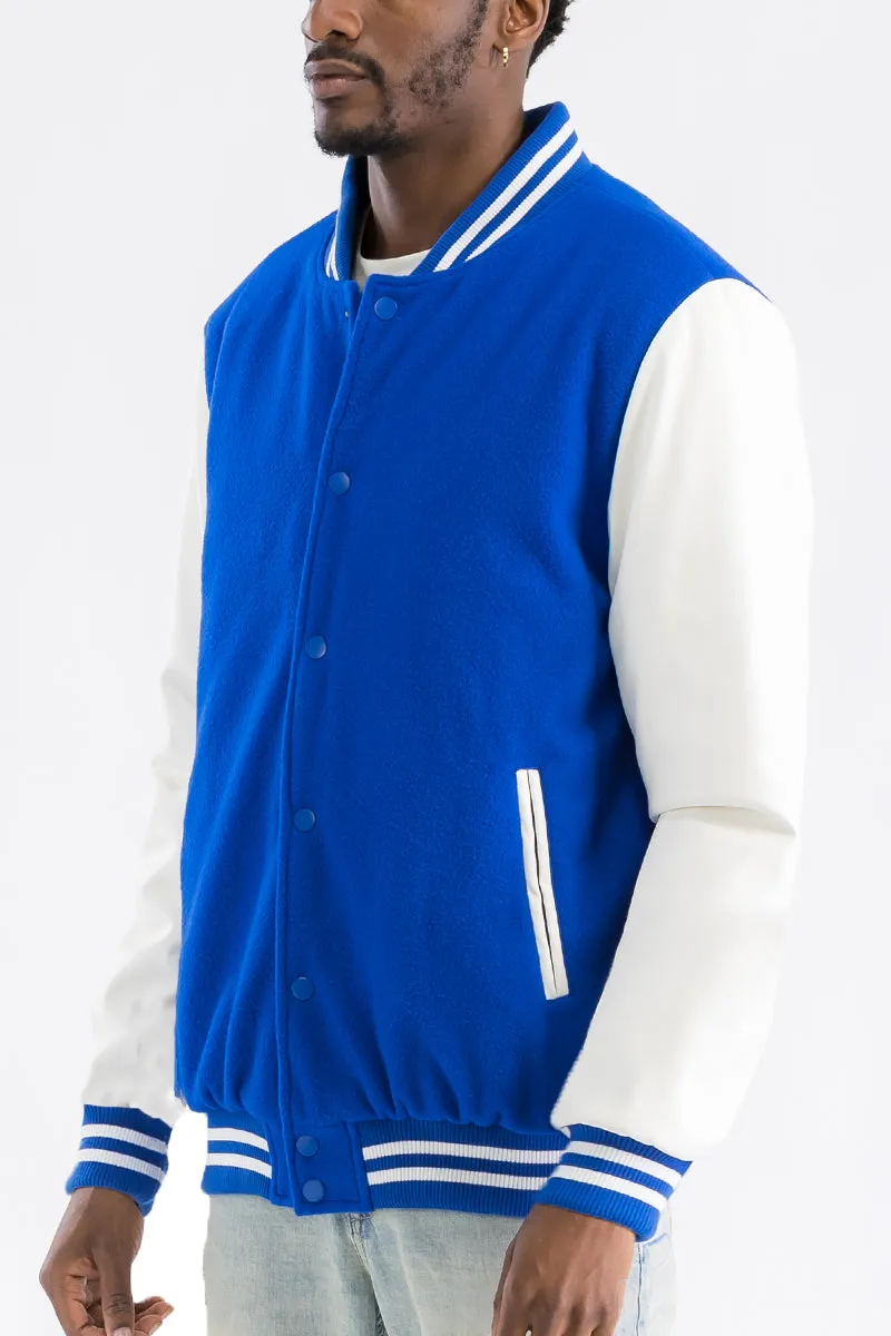 Varsity Letterman Jacket