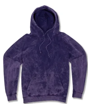 Vintage Washed Hoodie - Cloud Purple