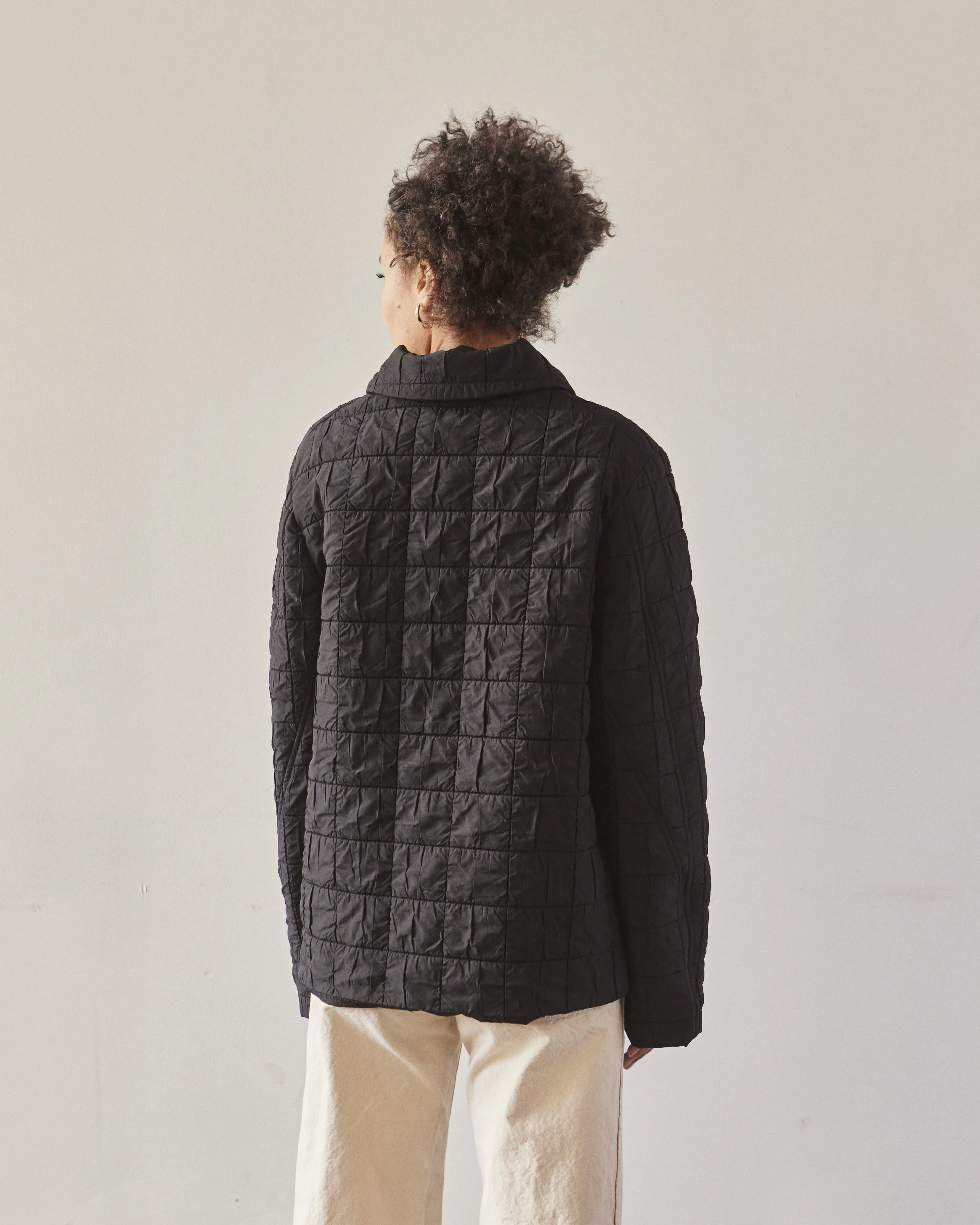 YMC Chore Quilted Jacket, Black