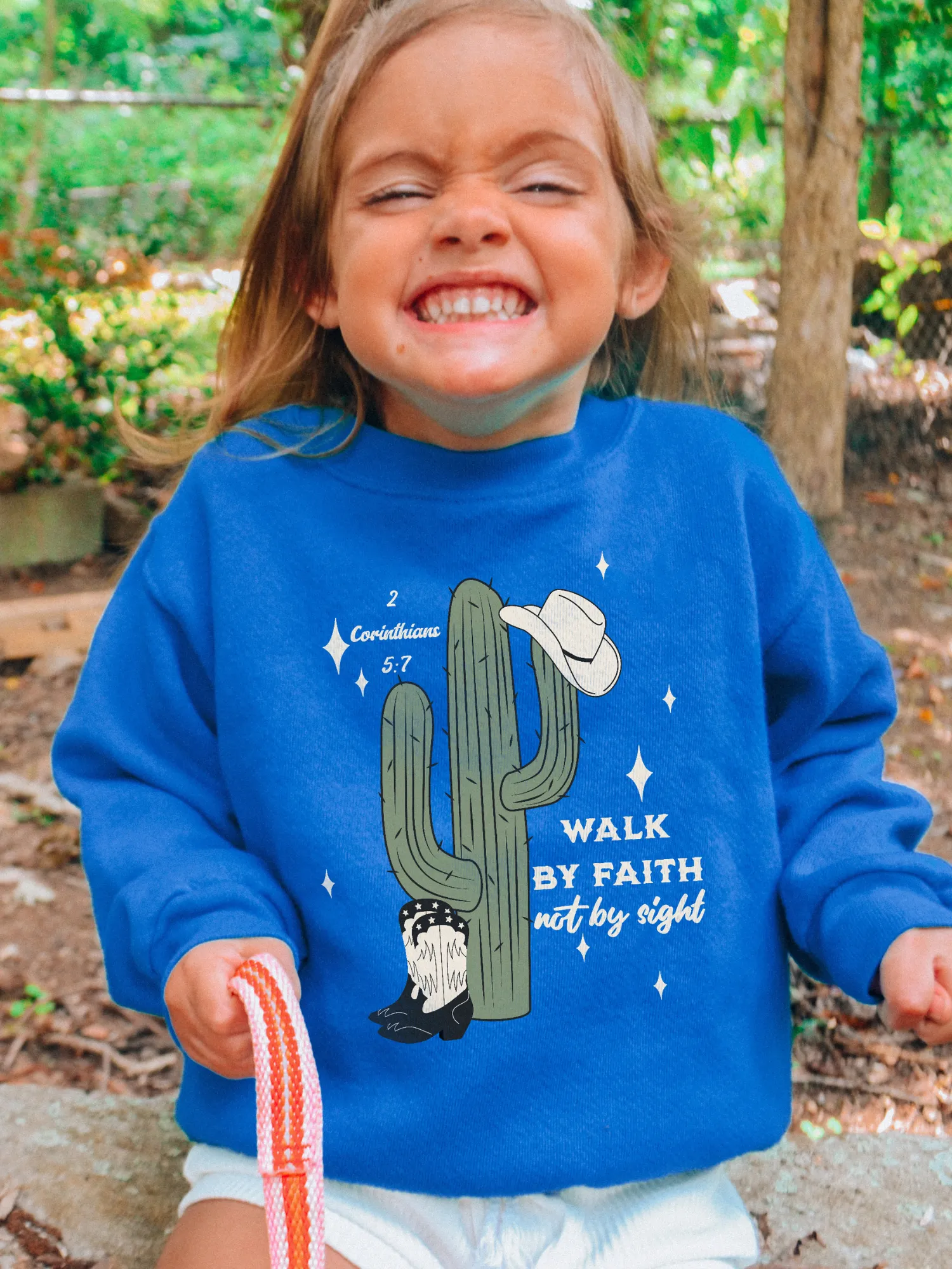 Youth Walk By Faith Sweatshirt